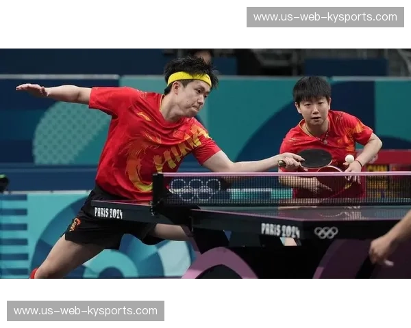 乒乓球最佳组合（双打）——探寻默契与胜利的完美配合